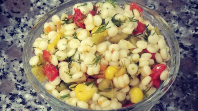 Tadı Damağınızda Kalacak: Kuskus Salatası