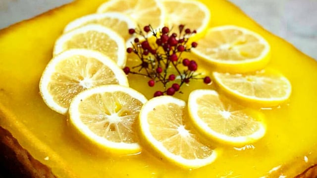Tatlı Vakitlerine Ferahlık Katan: Limonlu Cheesecake