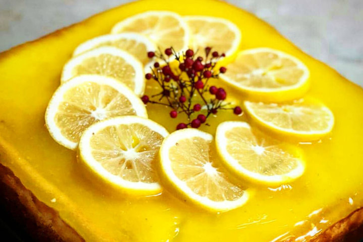 Limonlu Cheesecake Tarifi