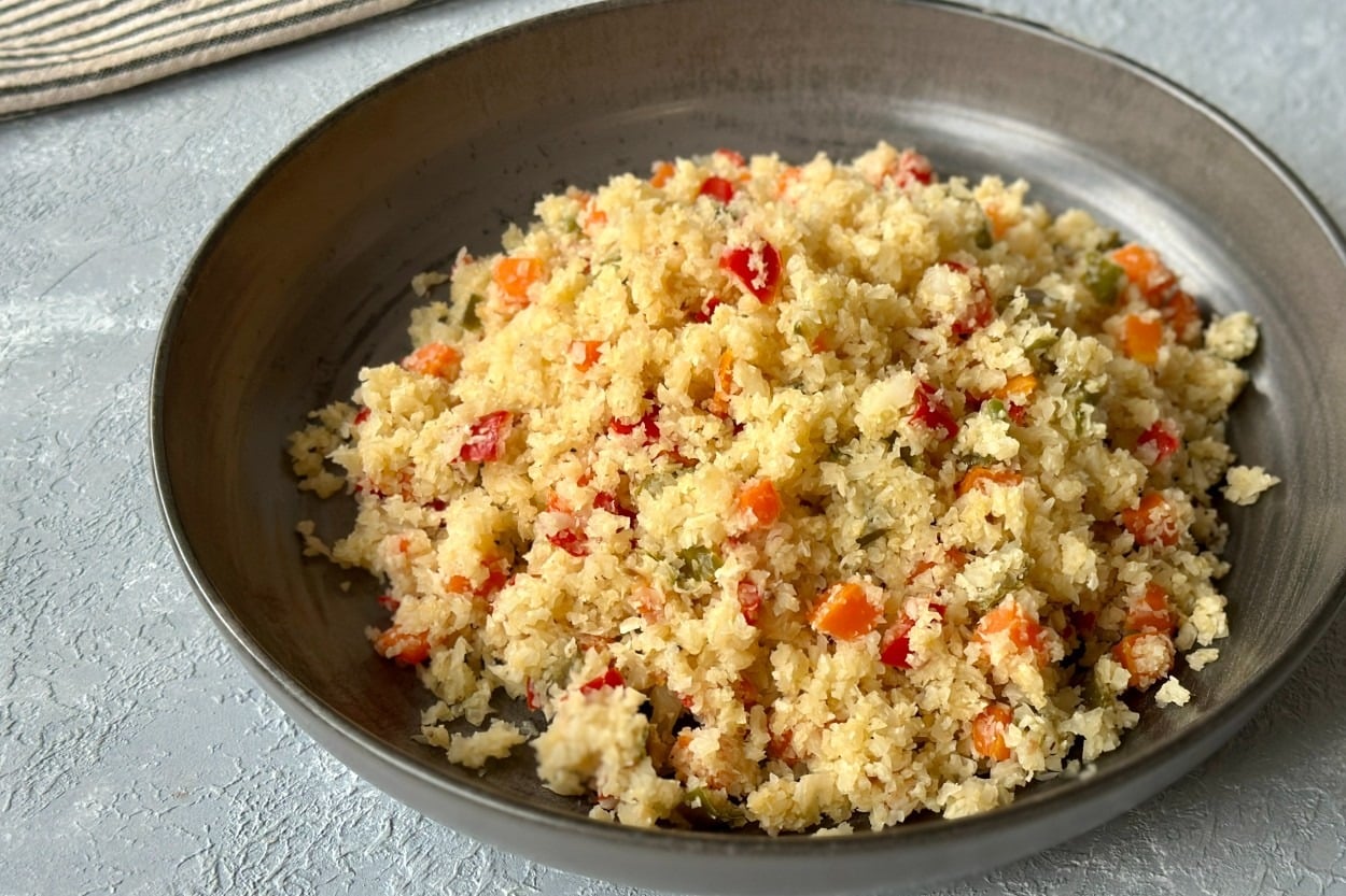 Pirinçsiz Pilav: Karnabahar Pilavı