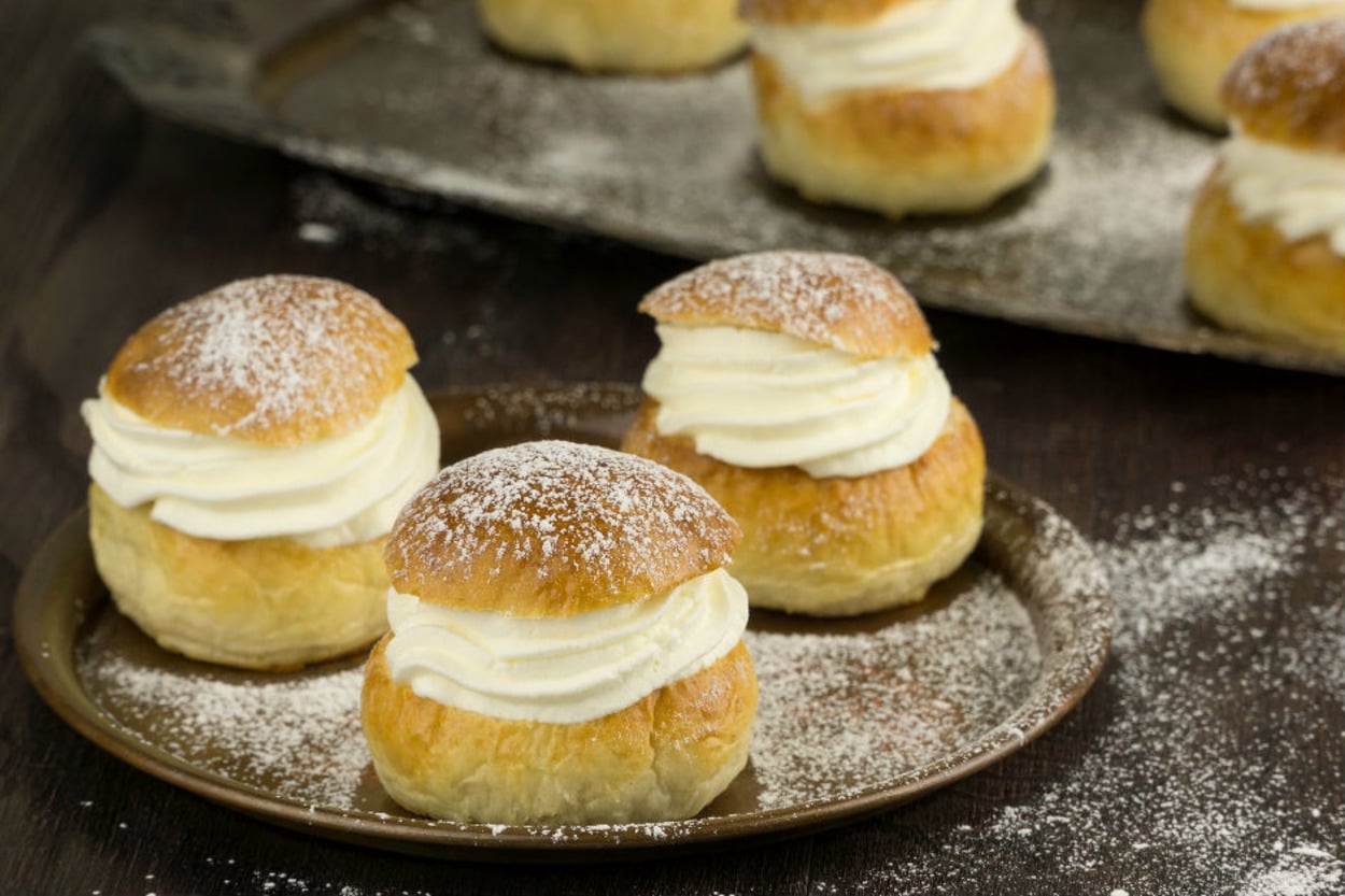 İsveç'in En Sevilen Tatlılarından: Semlor (Semla)