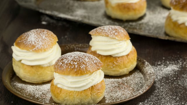 İsveç'in En Sevilen Tatlılarından: Semlor (Semla)