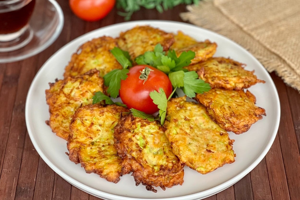 Farklılık Arayanlara: Kahvaltılık Mücver