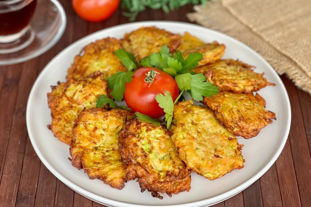Kahvaltılık Mücver Tarifi