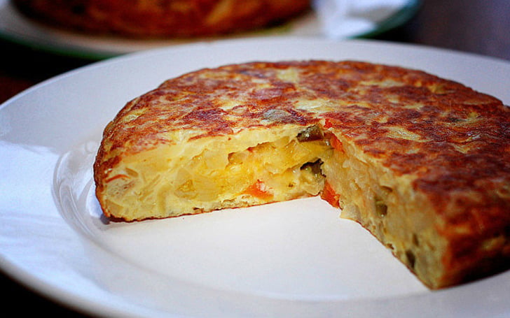 Patatesli Omlet Tarifi