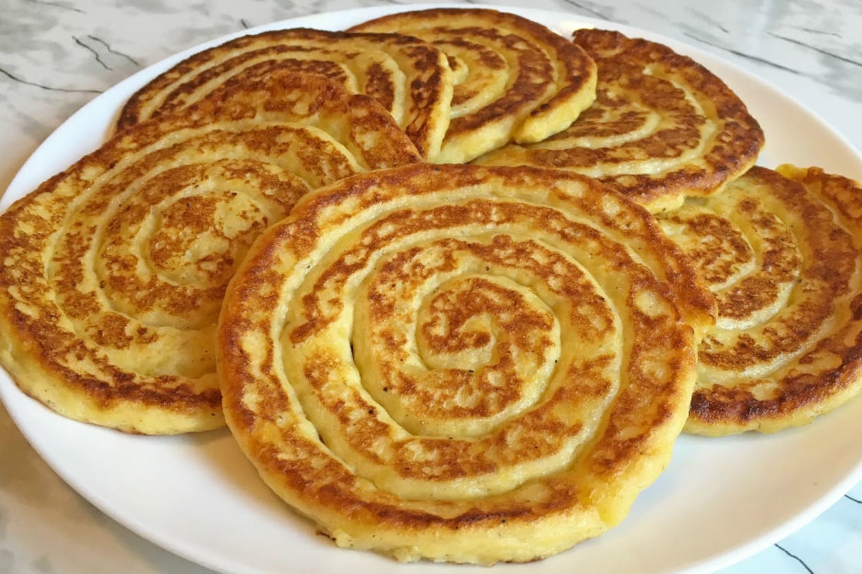 Tavada Pişen, Mini: Rulo Katmer