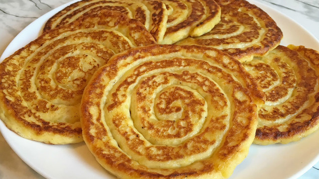 Tavada Pişen, Mini: Rulo Katmer