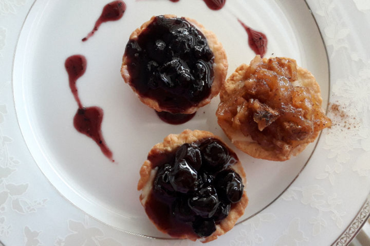 Fark Yaratan Lezzet: Pudingli Mini Tart