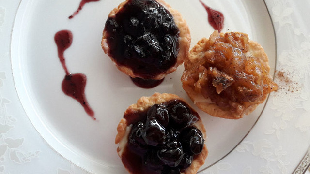 Fark Yaratan Lezzet: Pudingli Mini Tart