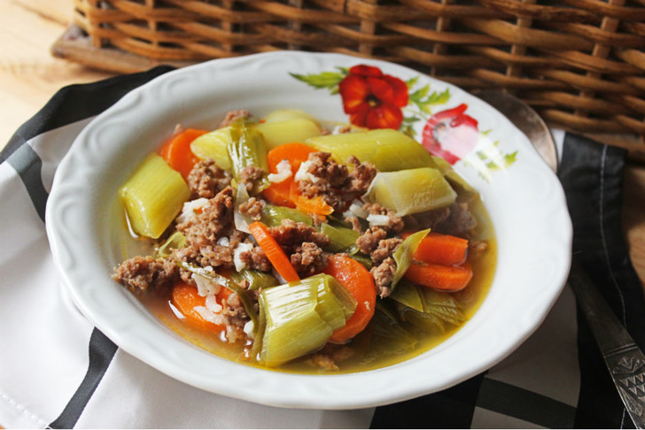Kıymalı Pırasa Tarifi