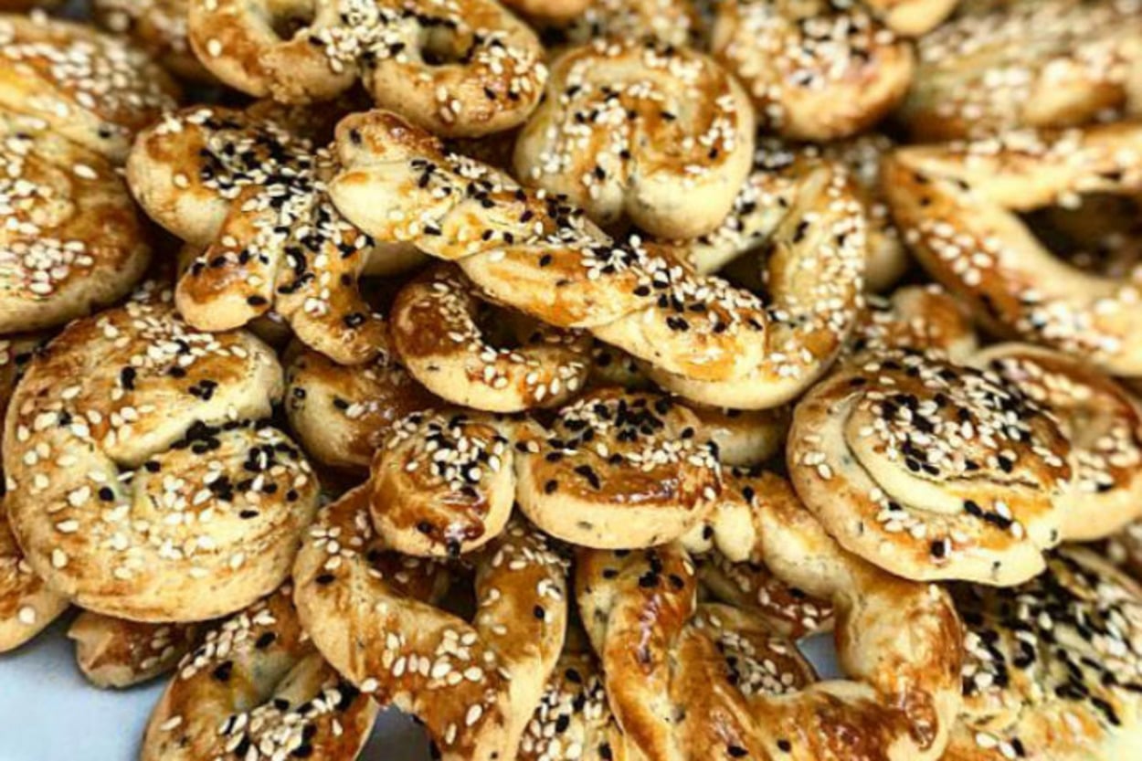 Çay Saatlerine Yakışan: Tuzlu Kurabiye