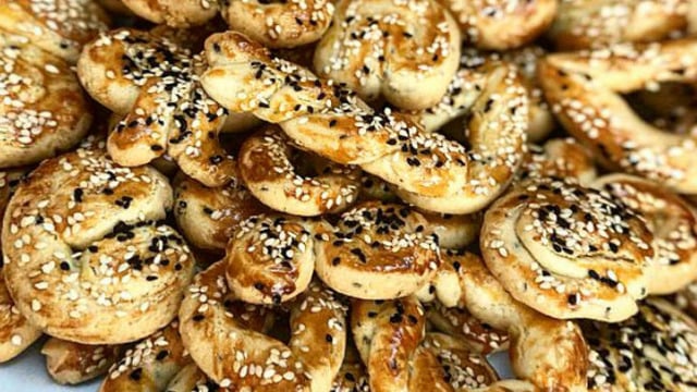 Çay Saatlerine Yakışan: Tuzlu Kurabiye