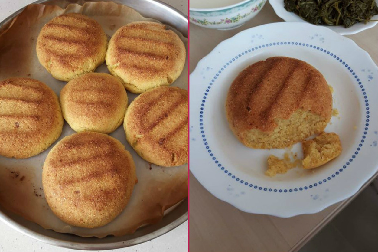 Artvin'e Özgü Mısır Ekmeği: Yağlı Cadı (Cadi)