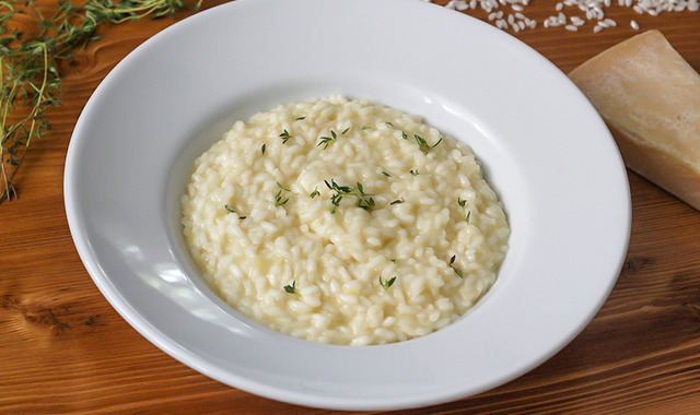 İtalya'nın En Sevilen Yemeklerinden: Risotto