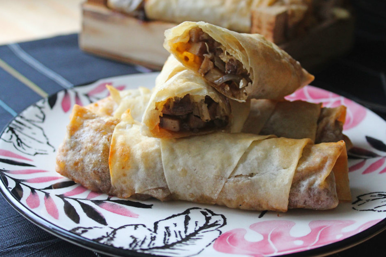 Çok Doyurucu: Mantarlı Börek