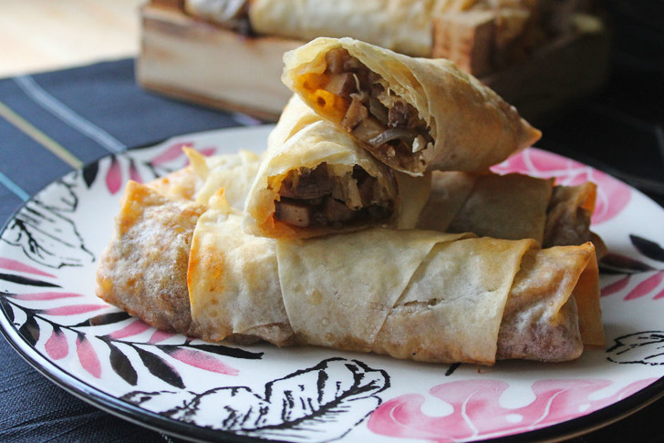 Mantarlı Börek Tarifi