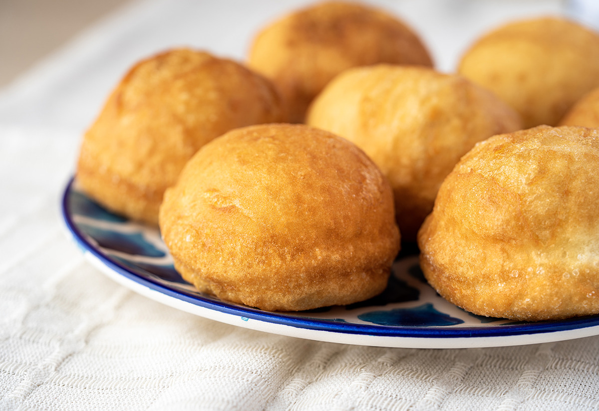 Çok Pofuduk: Yağ Çekmeyen Pişi Tarifi