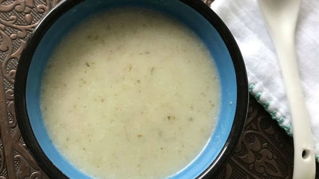C Vitamini Deposu: Kıymalı Kereviz Çorbası
