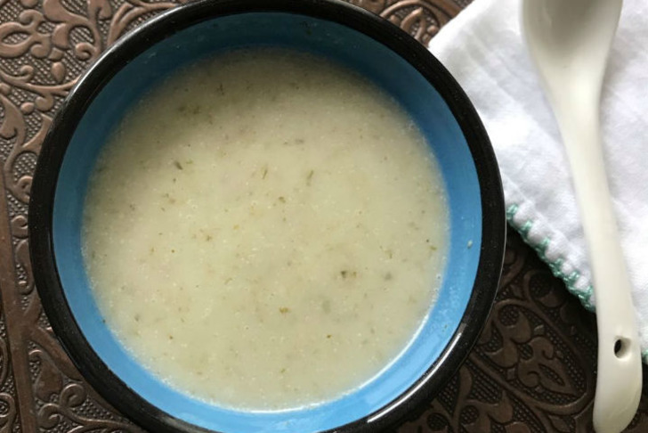 Kıymalı Kereviz Çorbası Tarifi