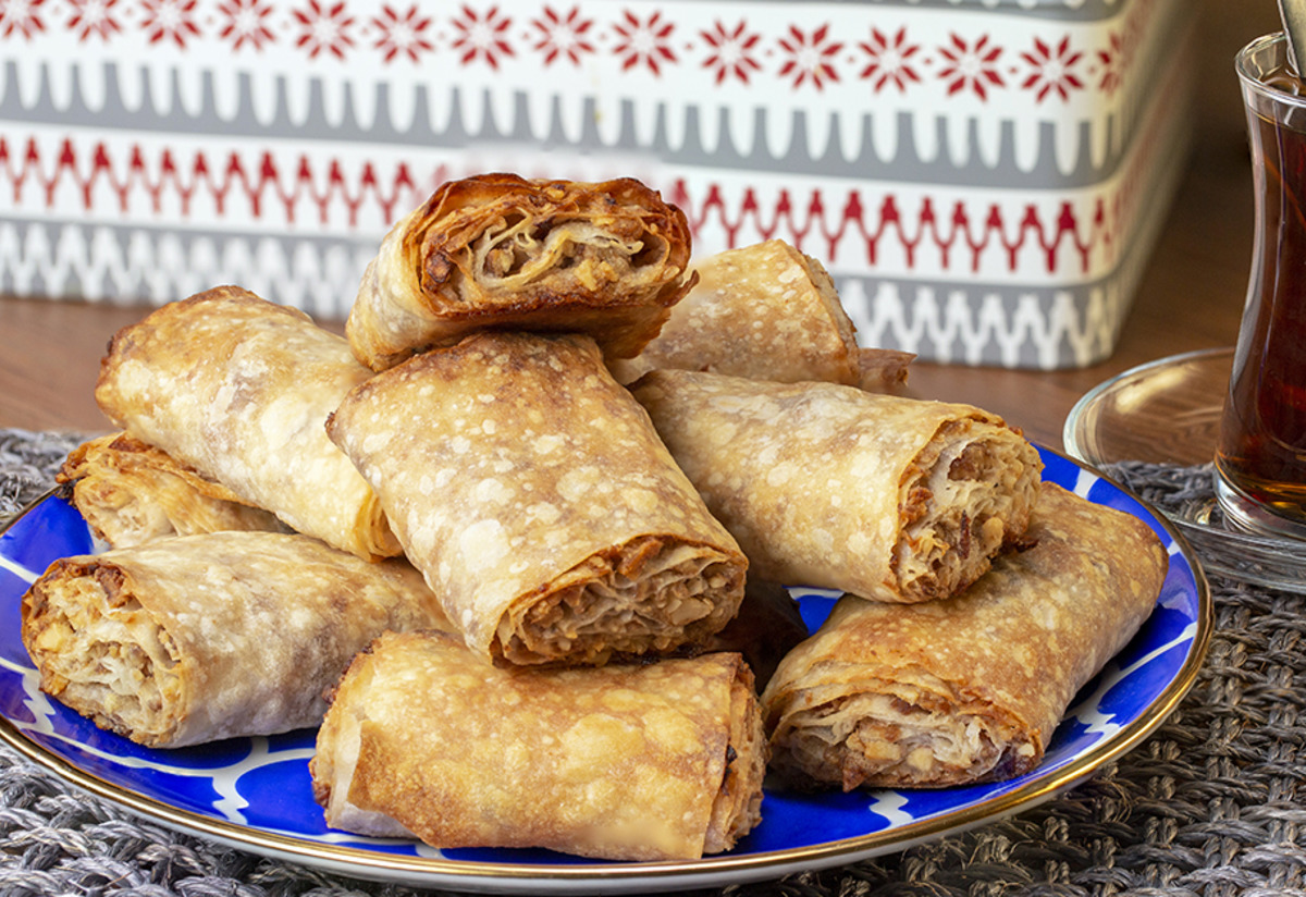 Sinop'tan Sevgilerle: Kestaneli Börek Tarifi