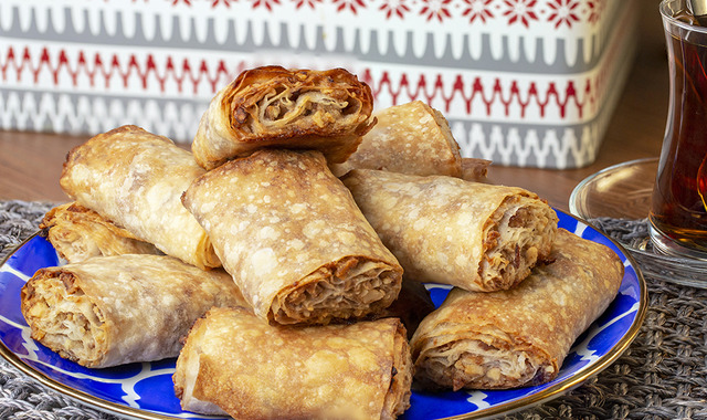 Sinop'tan Sevgilerle: Kestaneli Börek