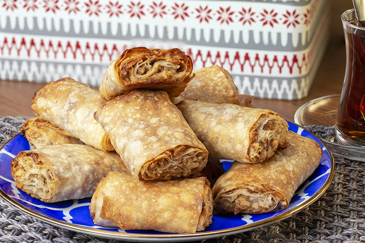Kestaneli Börek Tarifi