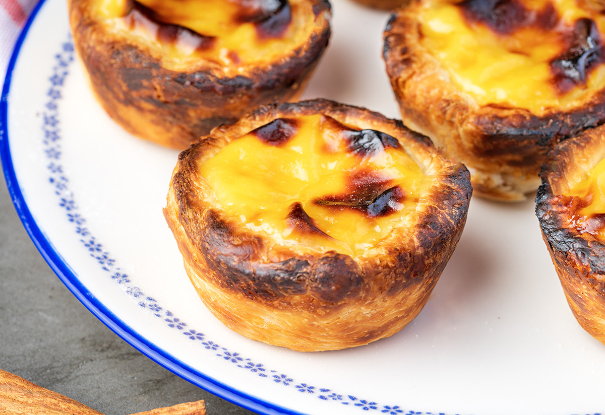 Portekiz'in Meşhur Tatlısı: Belem Turtası (Pastel de Nata) Tarifi