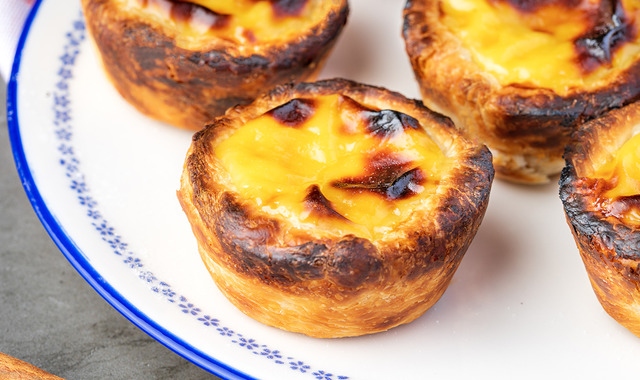 Portekiz'in Meşhur Tatlısı: Belem Turtası (Pastel de Nata)