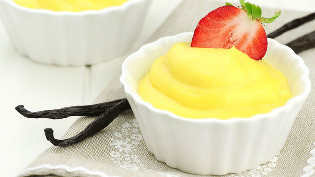 Pastacı Kreması da Denir: Pasta Muhallebisi