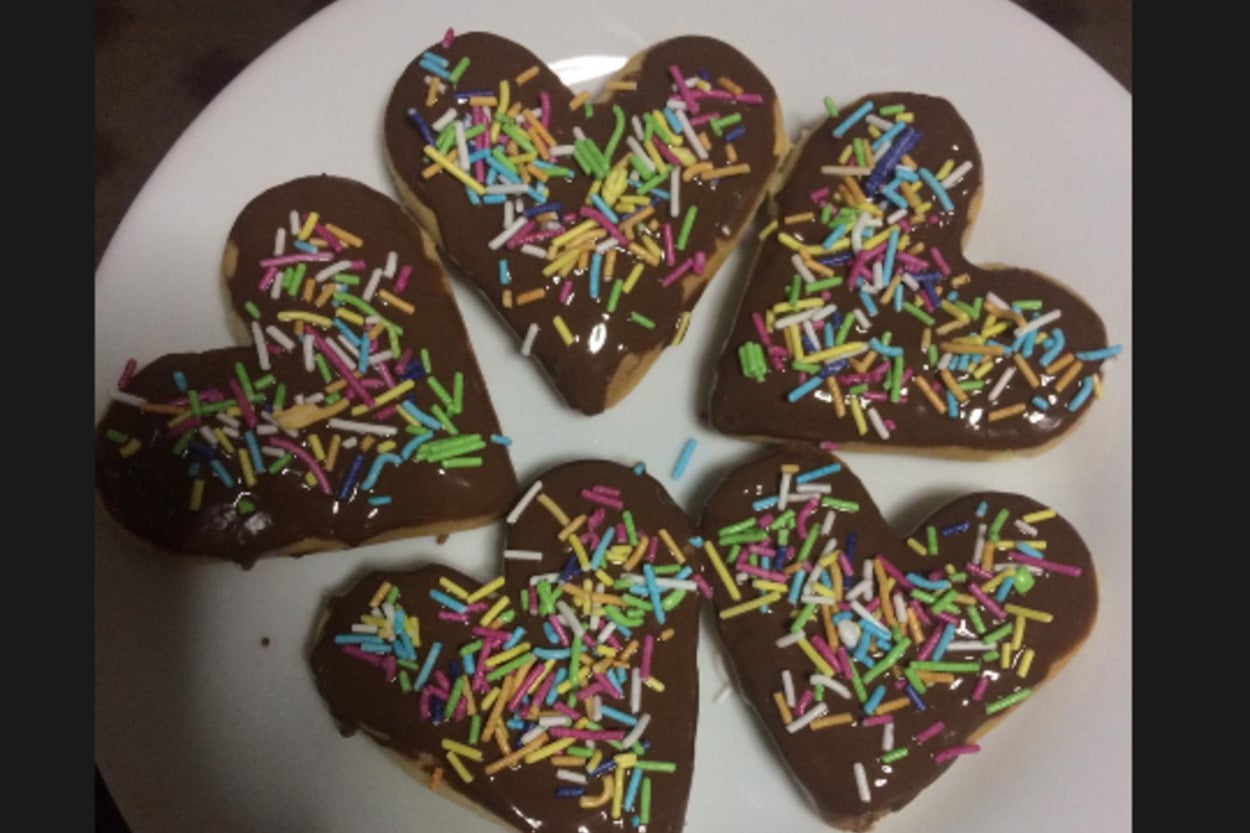 Valentine Kurabiye