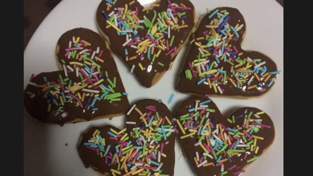 Valentine Kurabiye