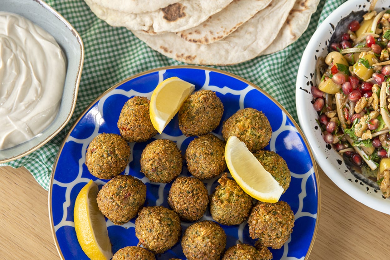 Ben Bunu Yerim: Orijinal Falafel ve Zeytin Salatası