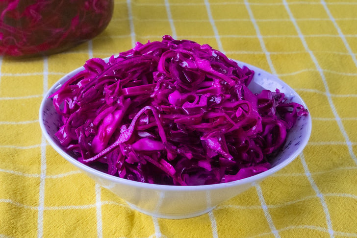 Lokanta Usulü Kırmızı Lahana Turşusu Tarifi