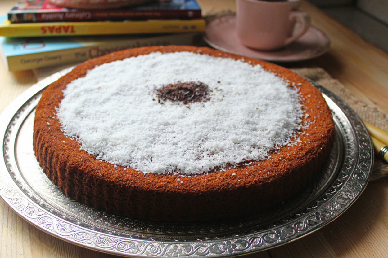 İçi Yumuşacık: Tart Kalıbında Islak Kek