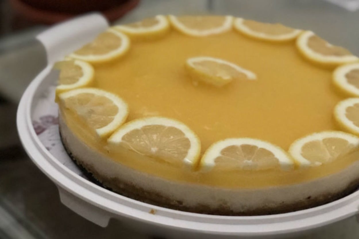 Yapımı Pratik: Limonlu Yalancı Cheesecake