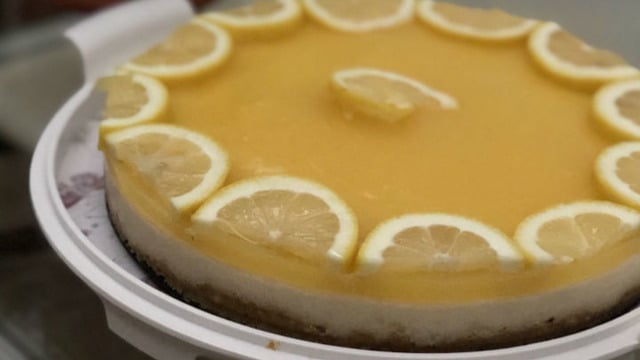 Yapımı Pratik: Limonlu Yalancı Cheesecake