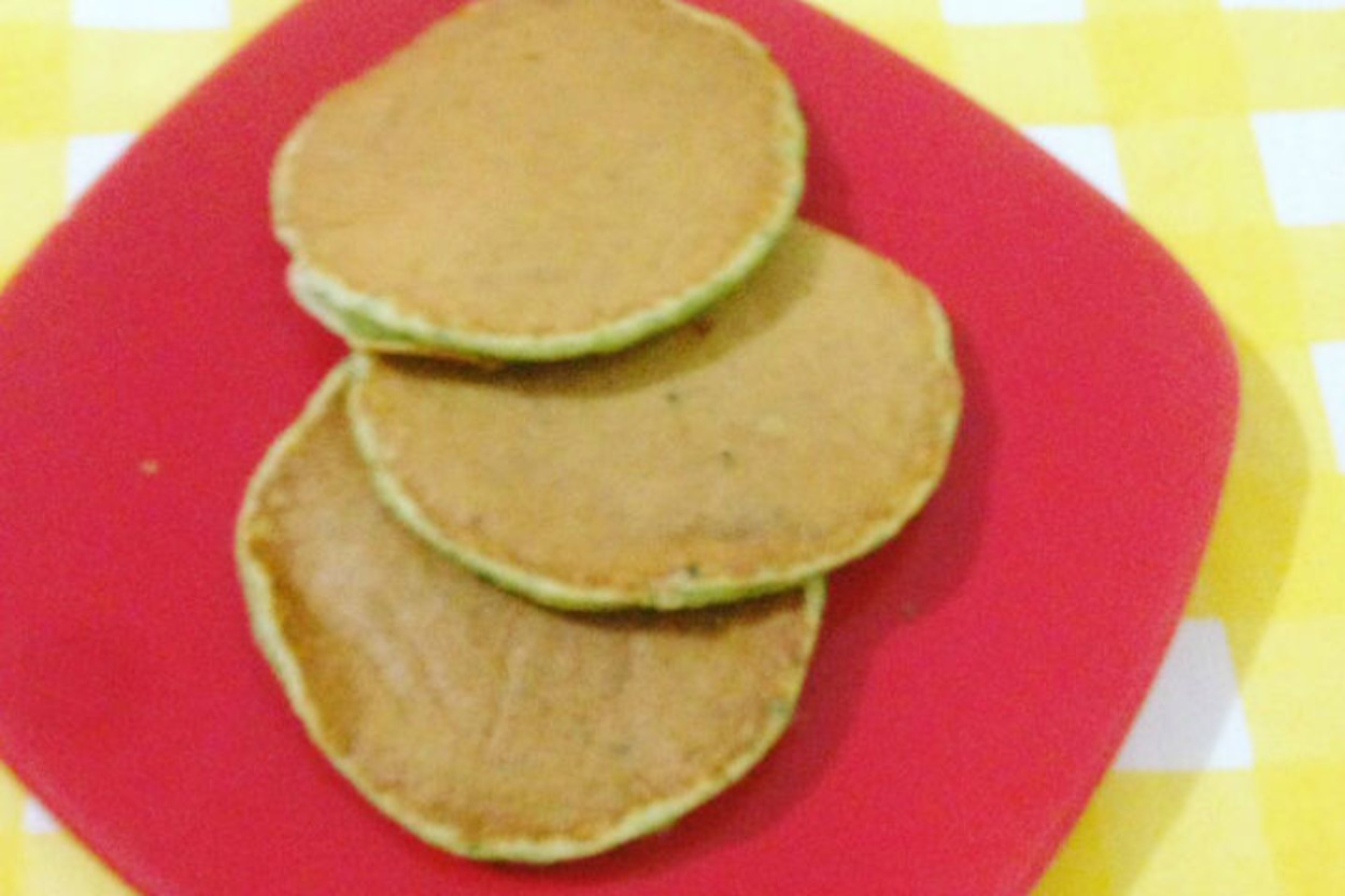 Hafif ve Sağlıklı: Ispanaklı Pankek