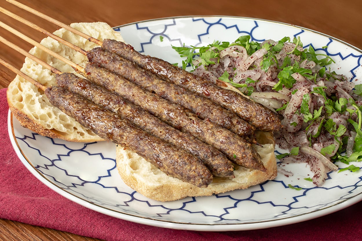 Gaziantep'ten Sevgilerle: Simit Kebabı