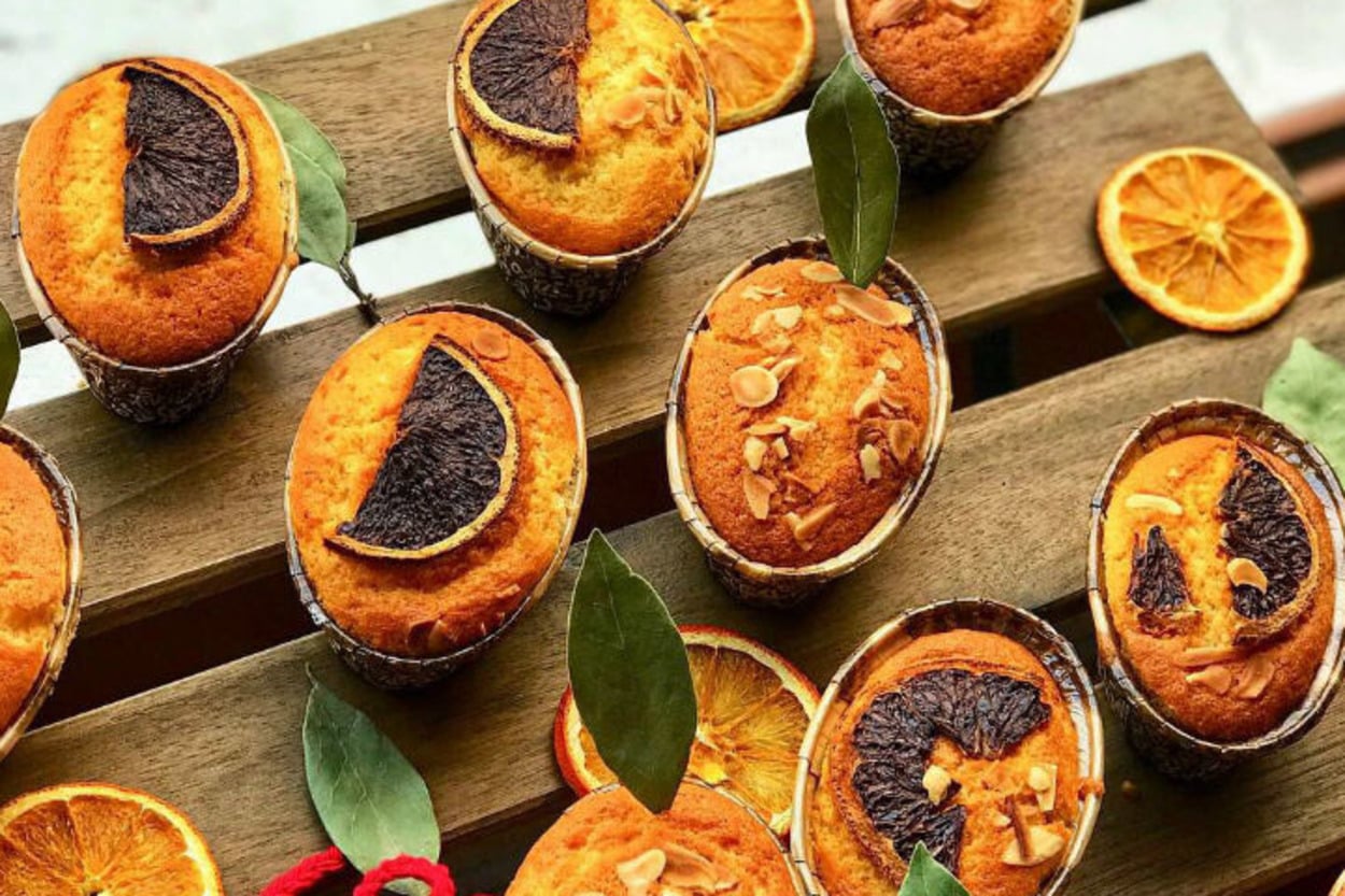 Yapımı Çok Kolay ve Az Malzemeli: Kuru Meyveli Muffin