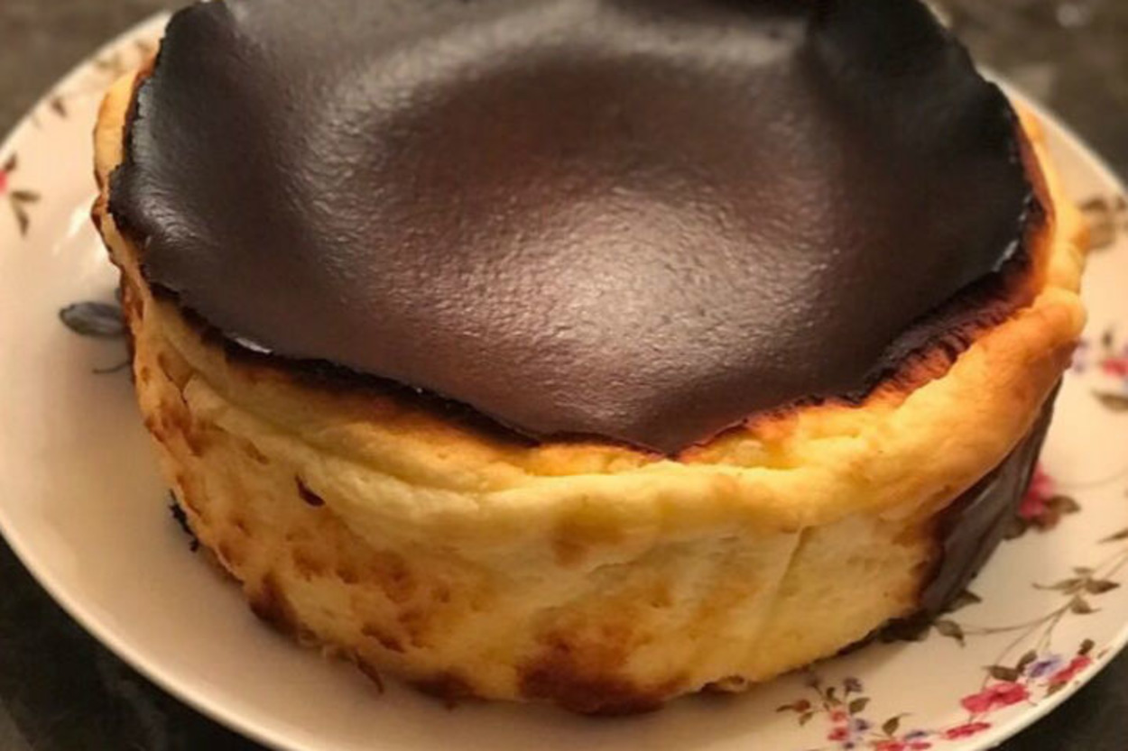 Tam Kıvamında: San Sebastian Cheesecake