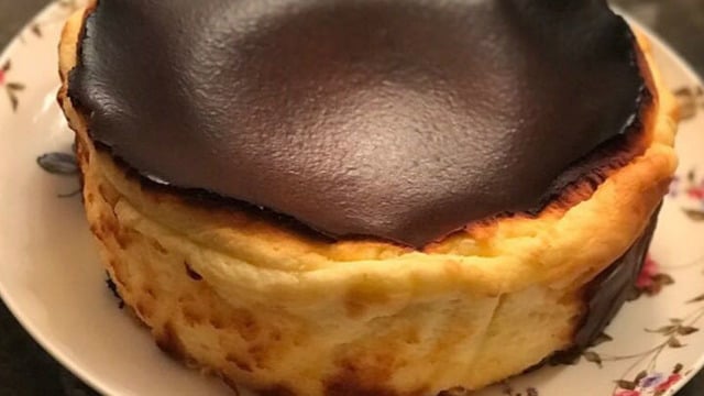 Tam Kıvamında: San Sebastian Cheesecake