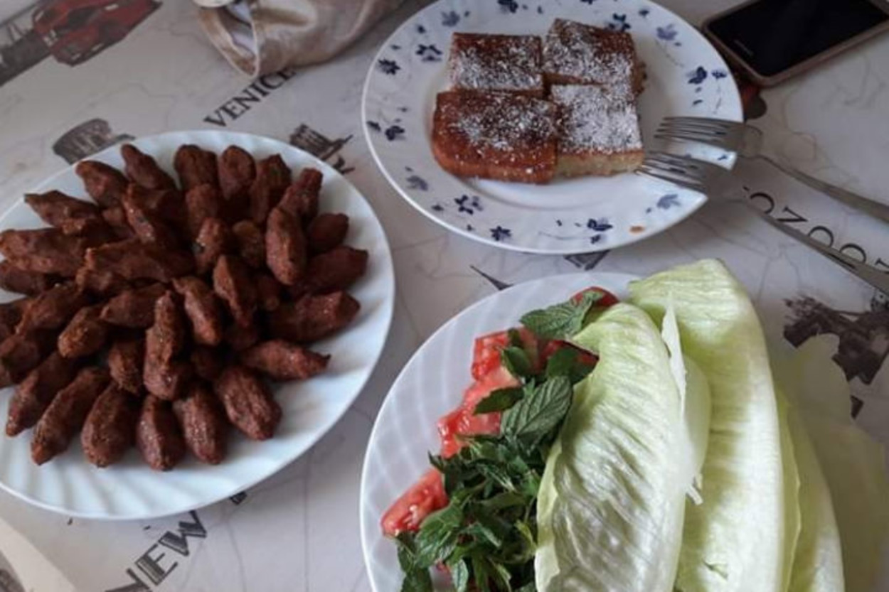 Her Türlüsü Nefis: Çiğ Köfte