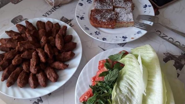 Her Türlüsü Nefis: Çiğ Köfte