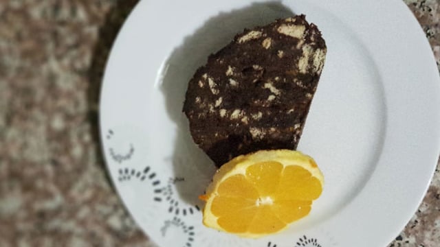 Çay Demlenene Kadar Hazır: Portakallı Mozaik Pasta