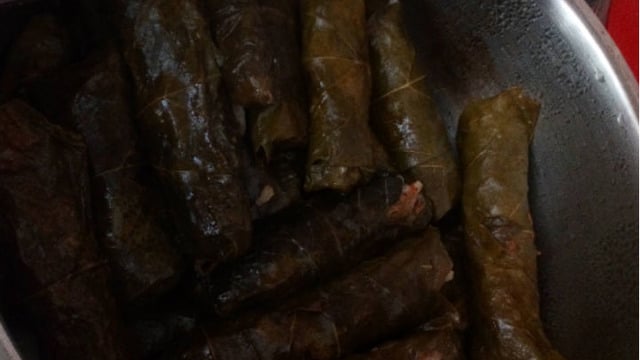 Sofralar Şenlenecek: Yaprak Sarması