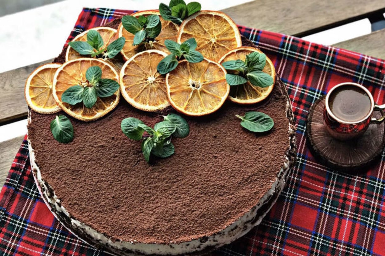 Sunumu da Çok Şık: Ev Yapımı Tiramisu