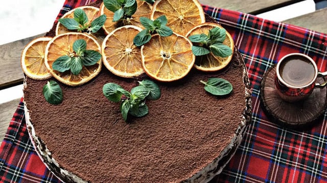 Sunumu da Çok Şık: Ev Yapımı Tiramisu