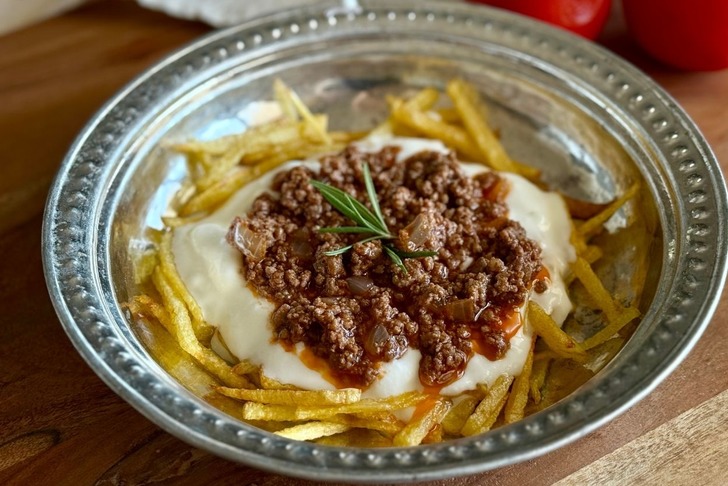 Kıymalı Çökertme Kebabı Tarifi