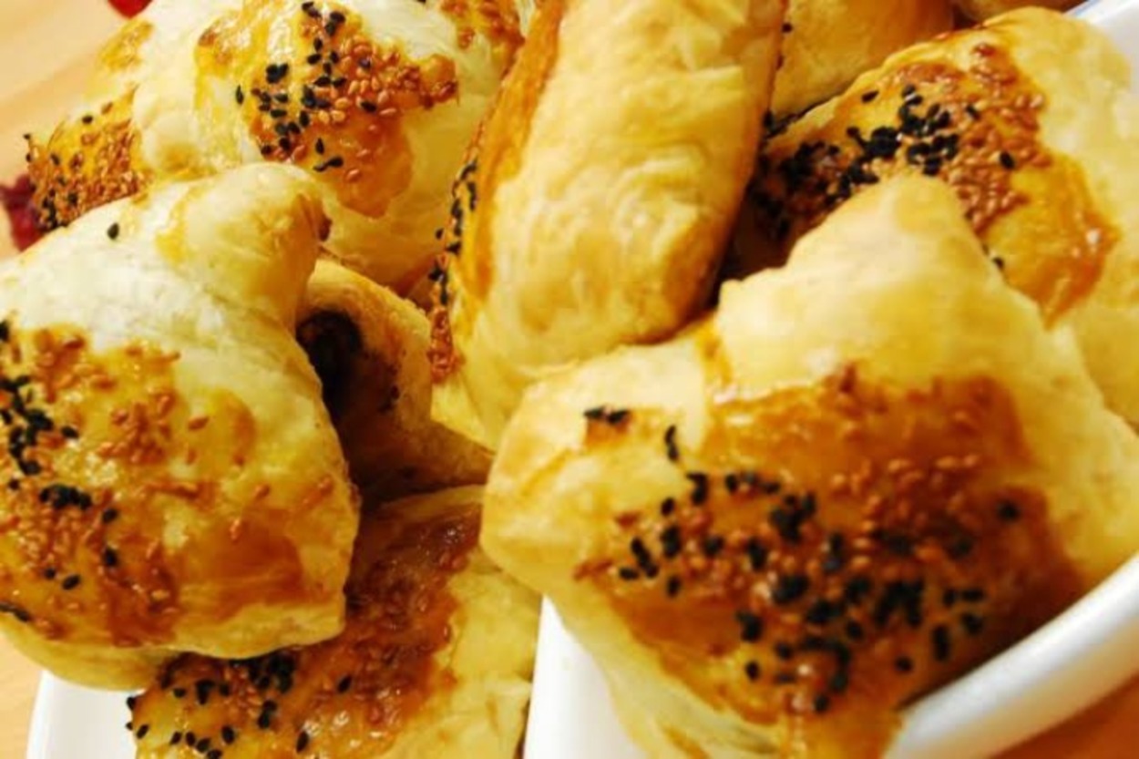 Milföyden, Kolay: Tavuklu Sebzeli Börek