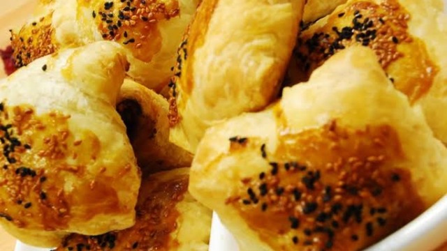 Milföyden, Kolay: Tavuklu Sebzeli Börek